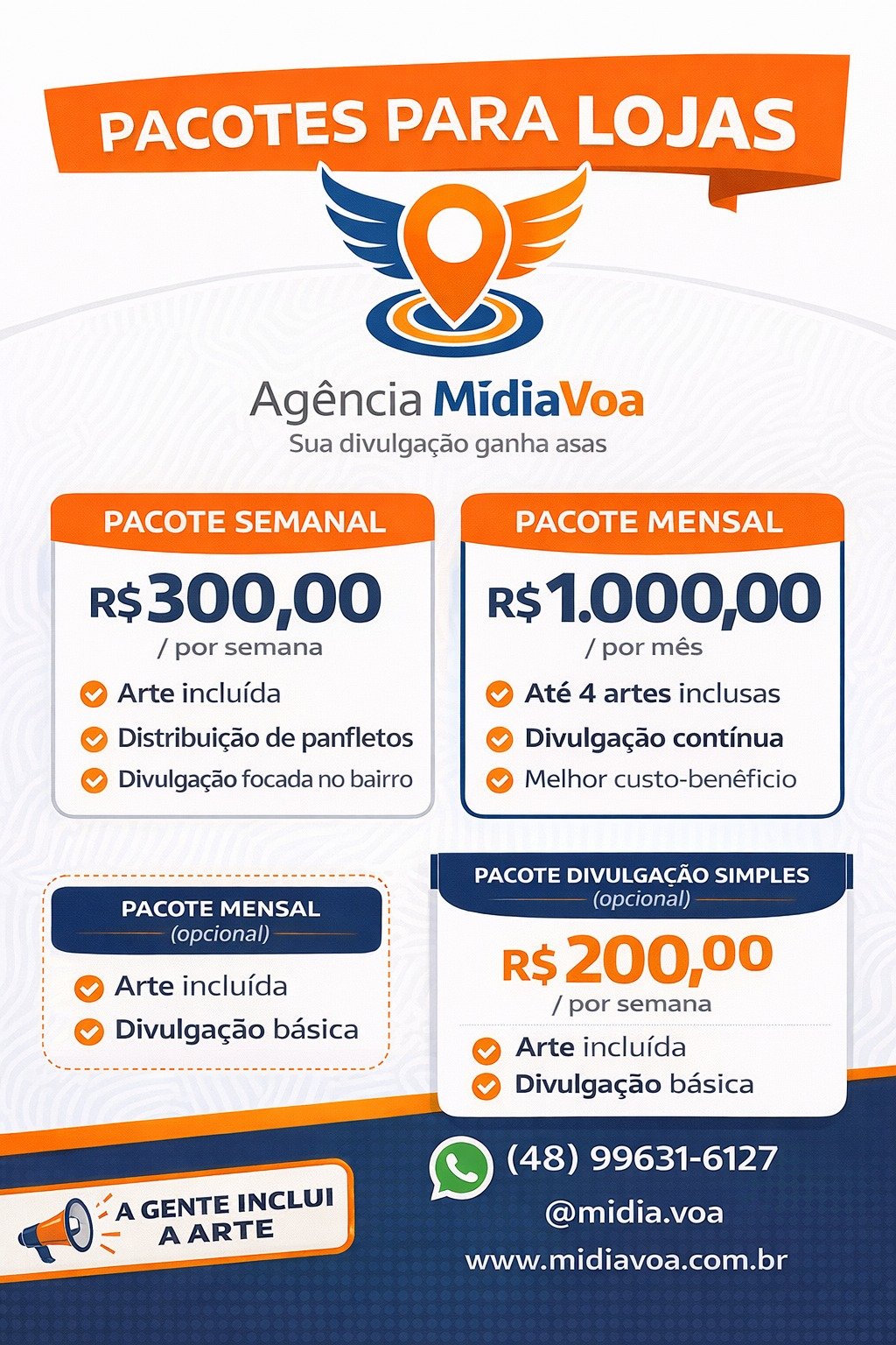 Atividade Mídia Voa